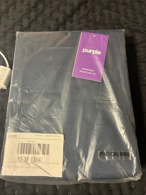 PerfectStay Duvet Cover Set - Night Sky - KING - CAL KING - NEW SEALED PACKAGING